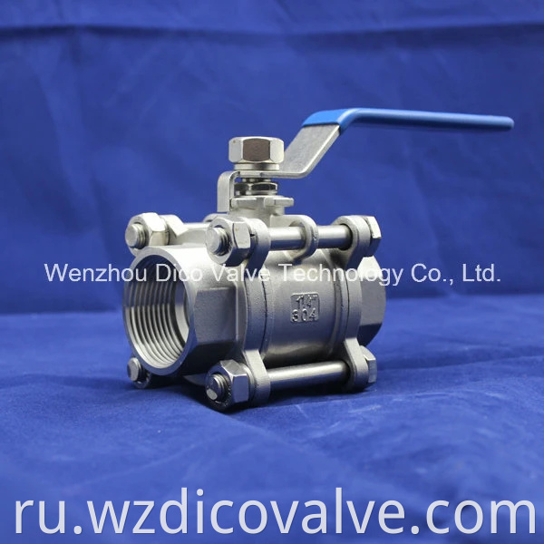  3pc ball valve